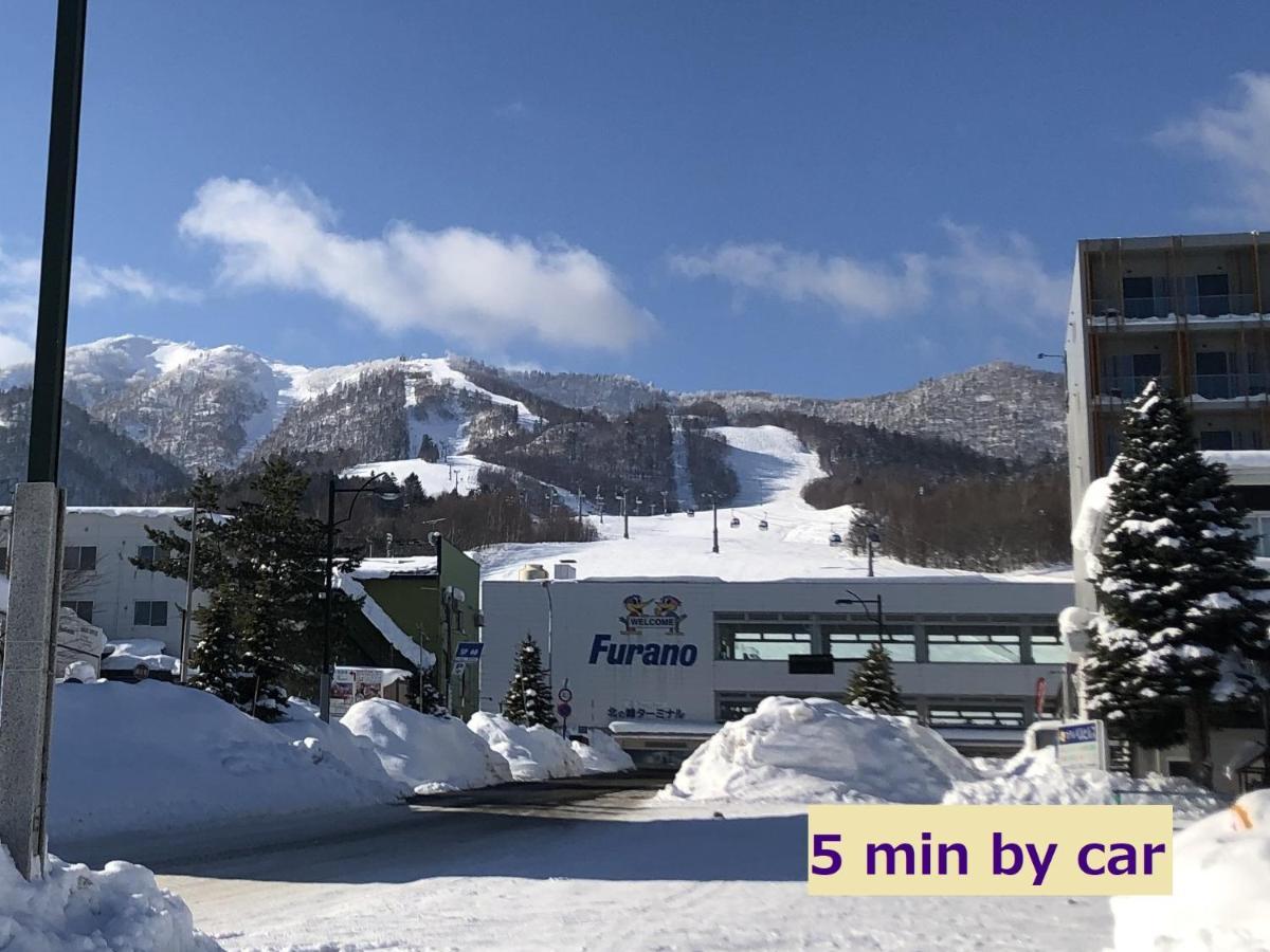Furano Yayoi-House　 아파트 외부 사진